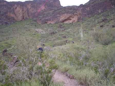 18 March 2005 -Picacho Peak