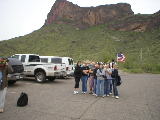 18 March 2005 - Picacho Peak - Young Women Hike