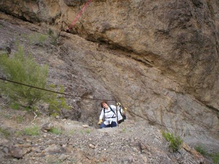 18 March 2005 - Climbing back up in the Saddle