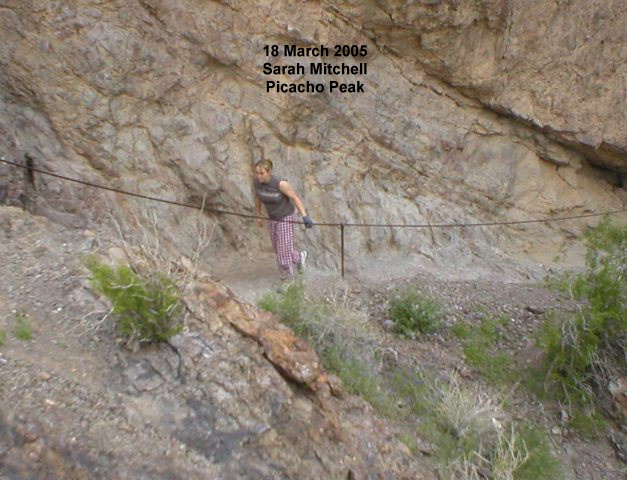 18 March 2005 - Sarah Mitchell