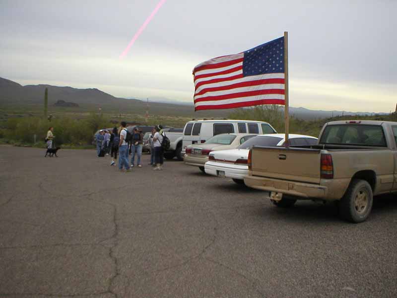 18 March 2005 - Picacho Peak - Wendell's Silverado