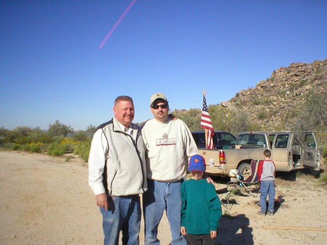 25 March 2005 - Wendell Eyring, Hank Eyring, Luke Eyring