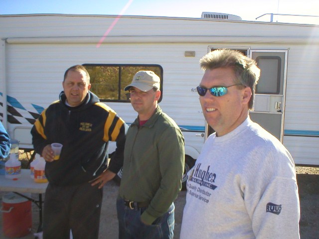26 March 2005 - Bishop Cozart - Sean Burgess - Les Grover