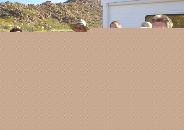 26 March 2005 - at the Father and Son's Outing - Bishop Cozart - Sean Burgess - Les Grover - Matt Cardon - Steve Wyble