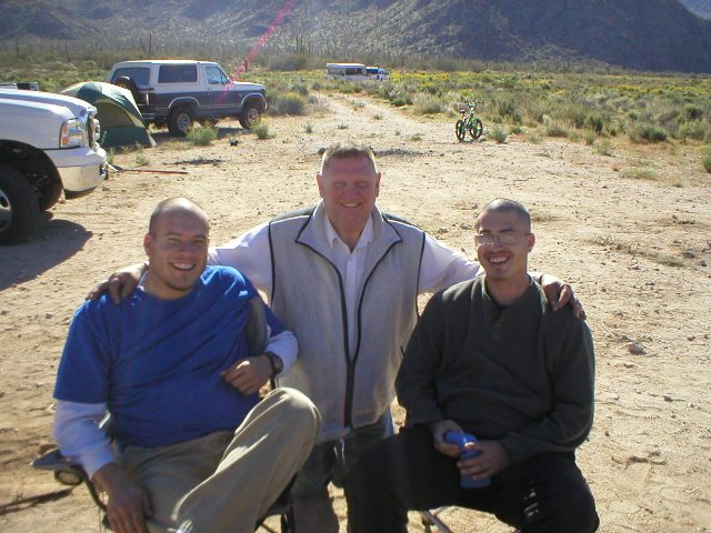 18 March 2005 -  Father and Son's Outing