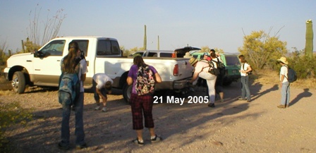 21 May 2005 - Young Women in Parking Lot