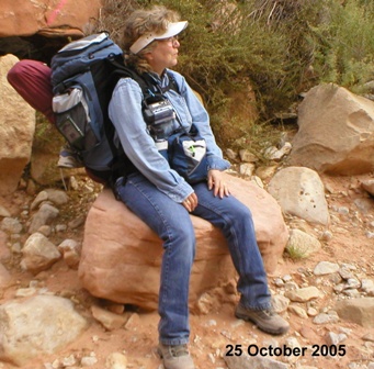 25 October 2005 - Claudia Dahl - Marilee's Friend