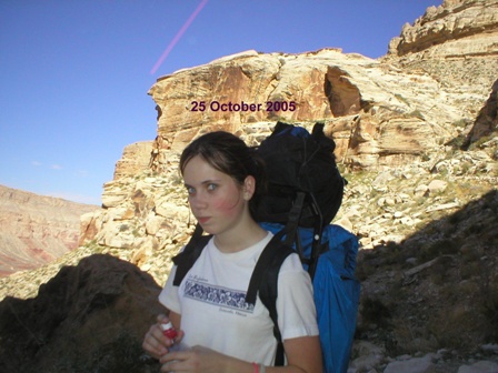 25 October 2005 - Kelsie Wyble