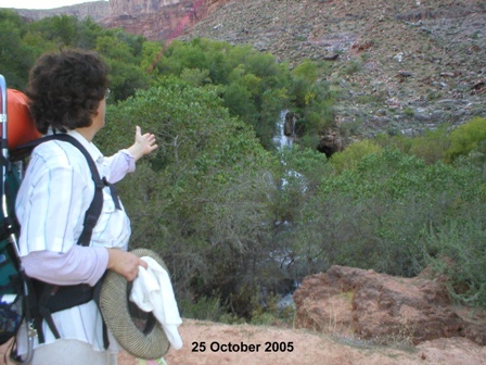 25 October 2005 - Sisters Eyring and Navajo Falls