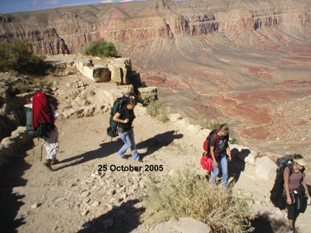 25 October 2005 - Grand Canyon