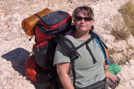 25 October  2005 - Hiking into the Grand Canyon