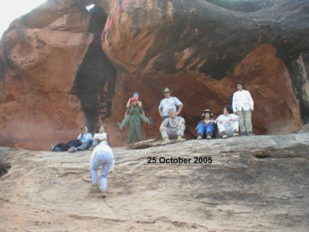 25 October  2005 - Into the Grand Canyon