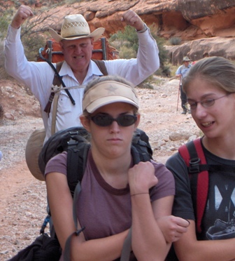 25 October 2005 - in the Grand Canyon