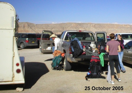 25 October 2005 - Once upon a Rock  --  in the Grand Canyon