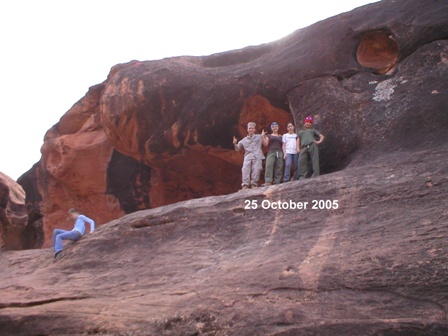 25 October 2005 - Hulapai Hilltop