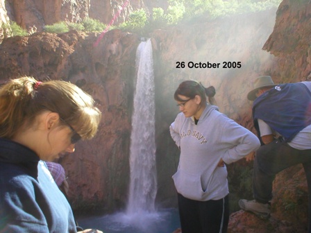 26 October 2005 - Young Women PLAYDAY in the Grand Canyon