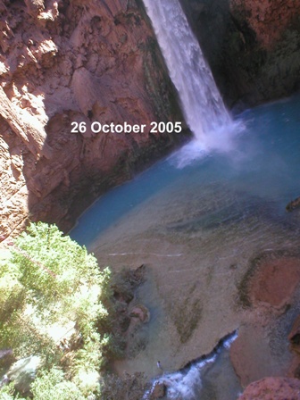 26 October 2005 - Young Women PLAYDAY in the Grand Canyon