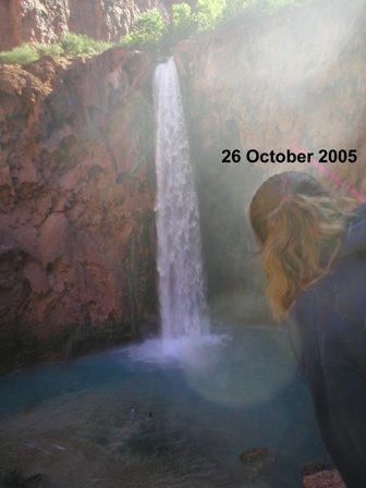 26 October 2005 - Young Women PLAYDAY in Grand Canyon