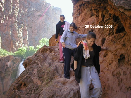26 October 2005 - Young Women PLAYDAY in the Grand Canyon