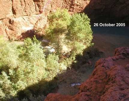 26 October 2005 - Young Women PLAYDAY in Grand Canyon