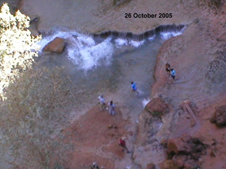 26 October 2005 - Young Women PLAYDAY in the Grand Canyon