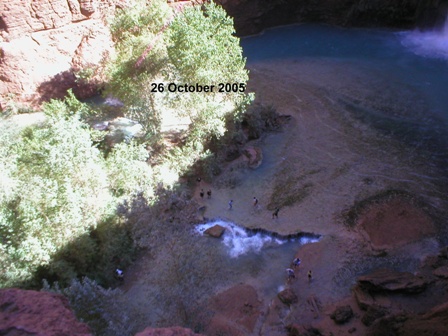 26 October 2005 - Young Women PLAYDAY in Grand Canyon