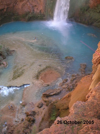 26 October 2005 - Young Women PLAYDAY in Grand Canyon