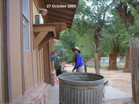 27 October 2005 - Young Women out of Grand Canyon