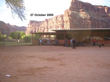 27 October 2005 - Young Women in Supai, Arizona