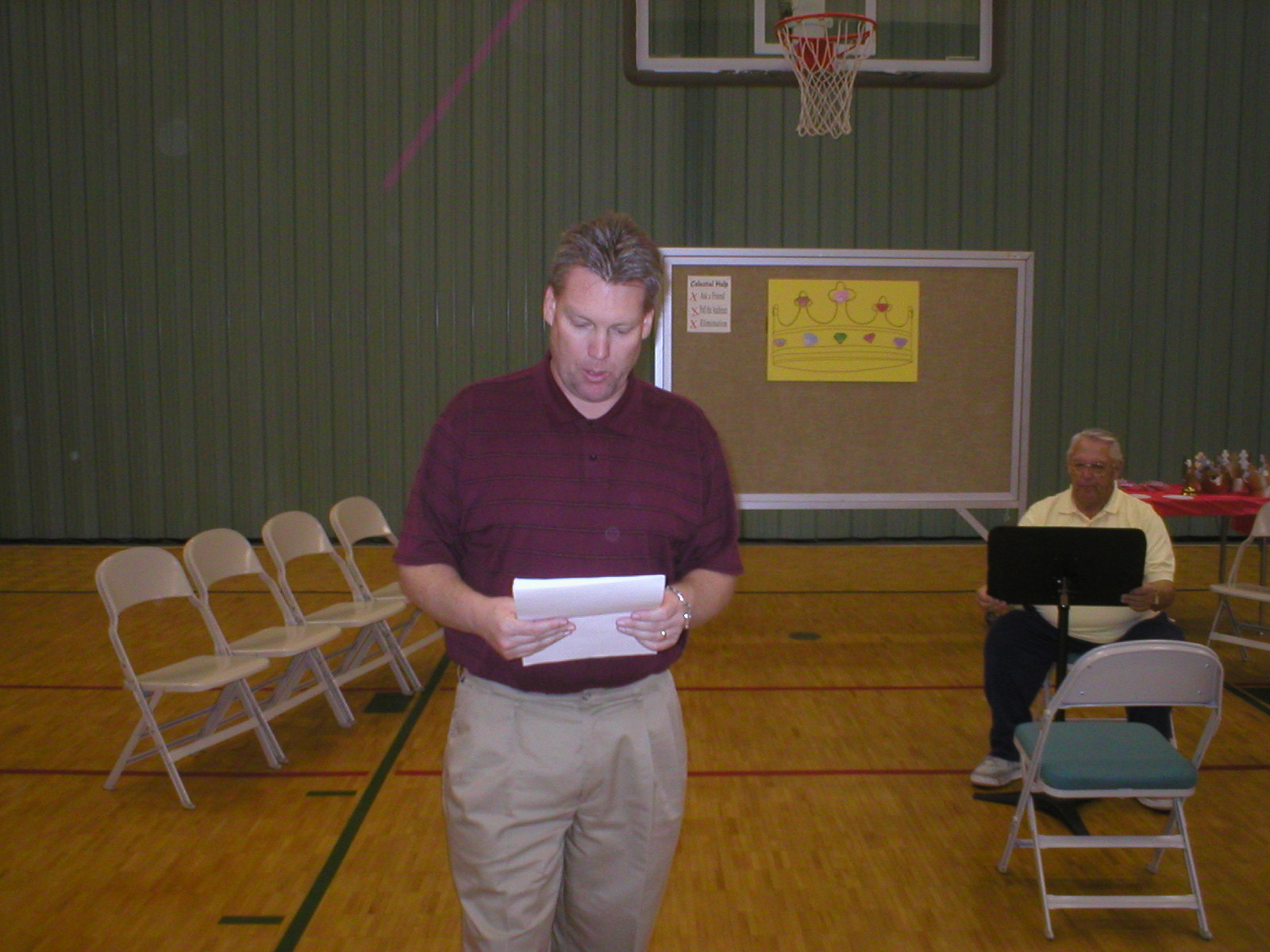17 February 2006 - Bishop Cozart @ Valentine Part @ Stake Center