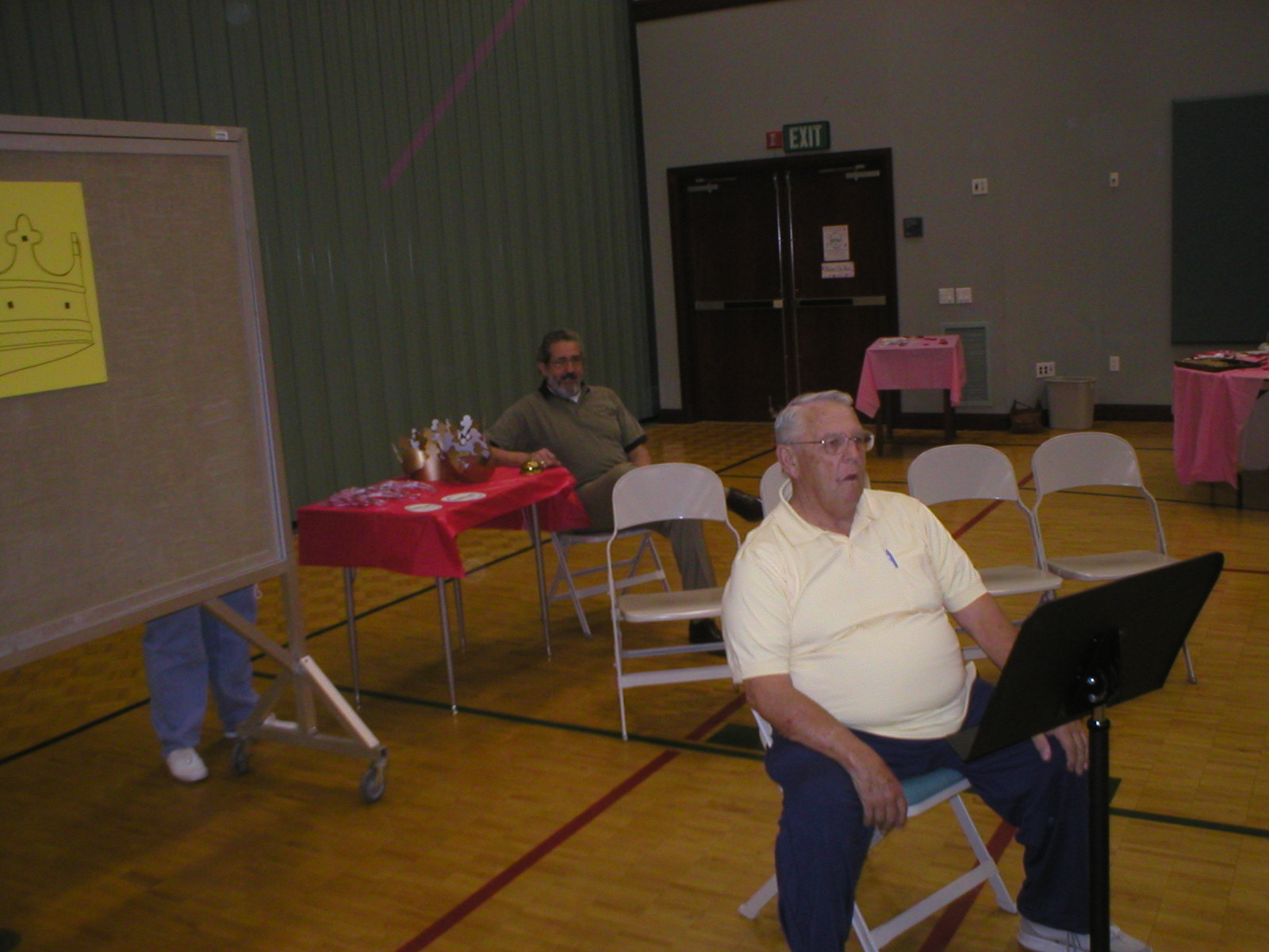 17 February 2006 - John Bissell and Monte Carter @ Valentine Part @ Stake Center