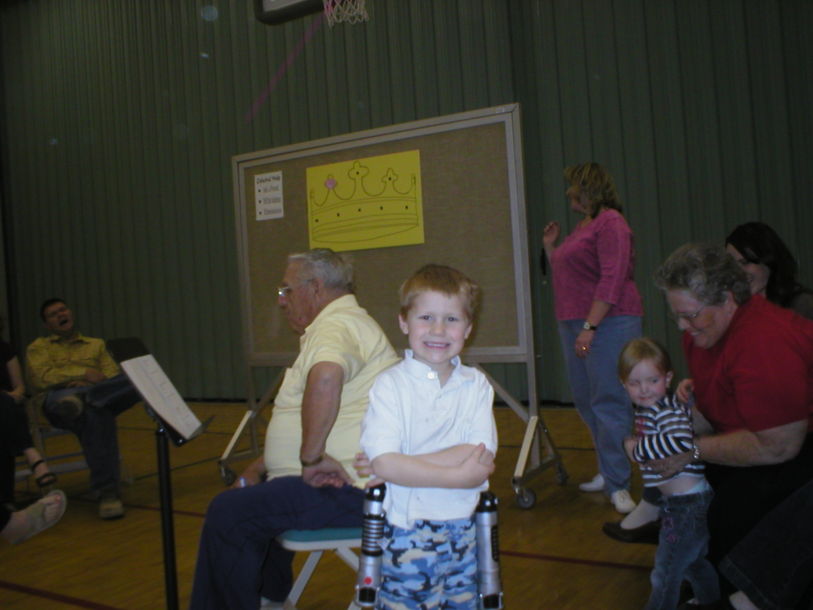 17 February 2006 - Valentine Party @ Casa Grande Stake Center