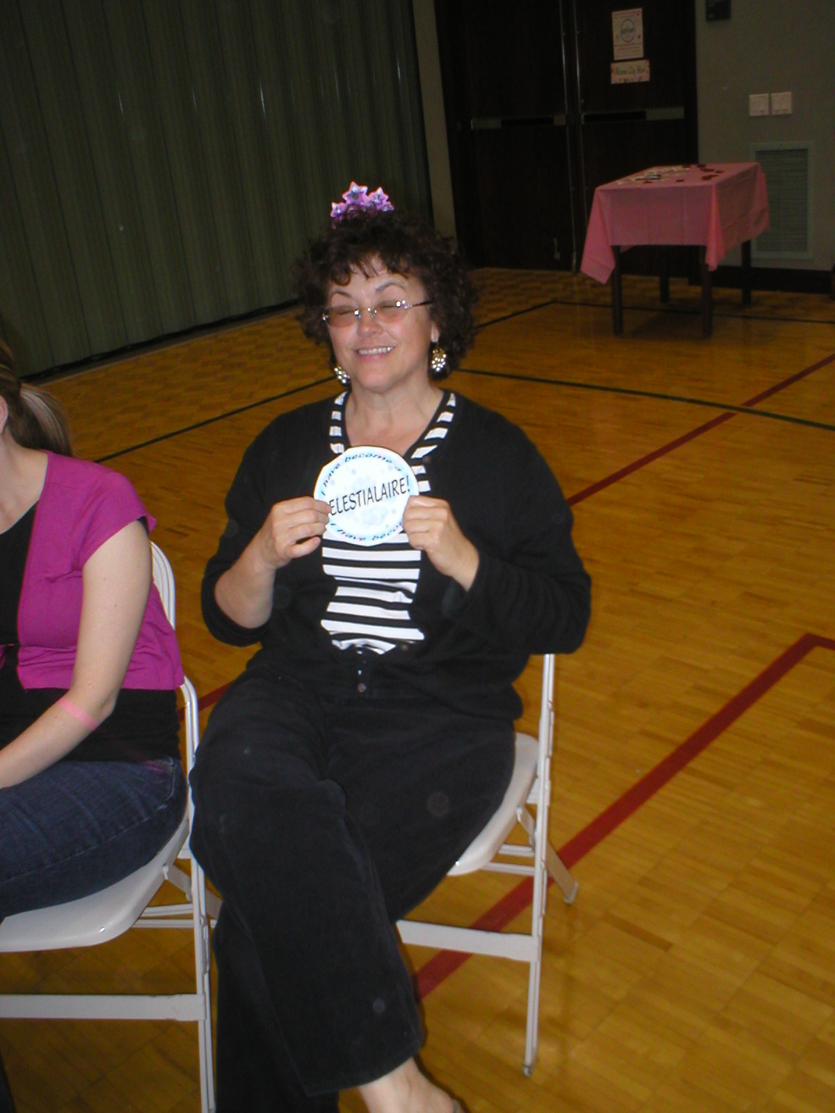 17 February 2006 - Arizona City Ward Party - Celestialaire  --  MARILEE