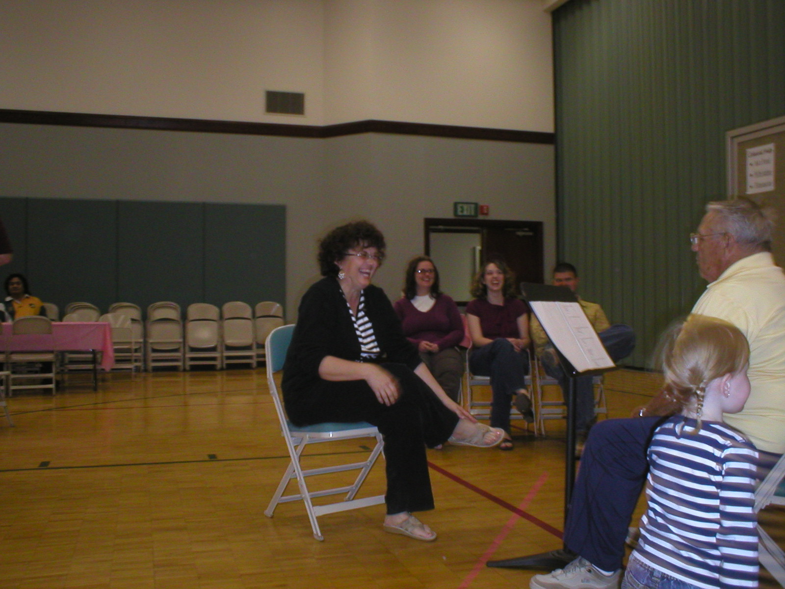 17 February 2006 - Valentine Party @ Casa Grande Stake Center