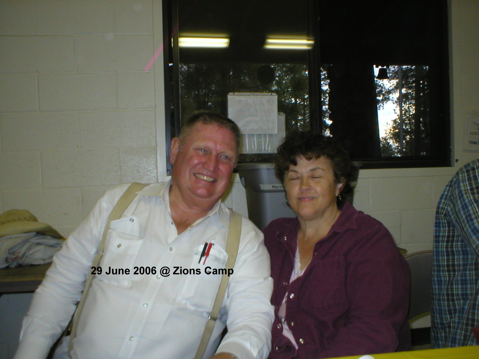 29 June 2006 @ Zions Camp
