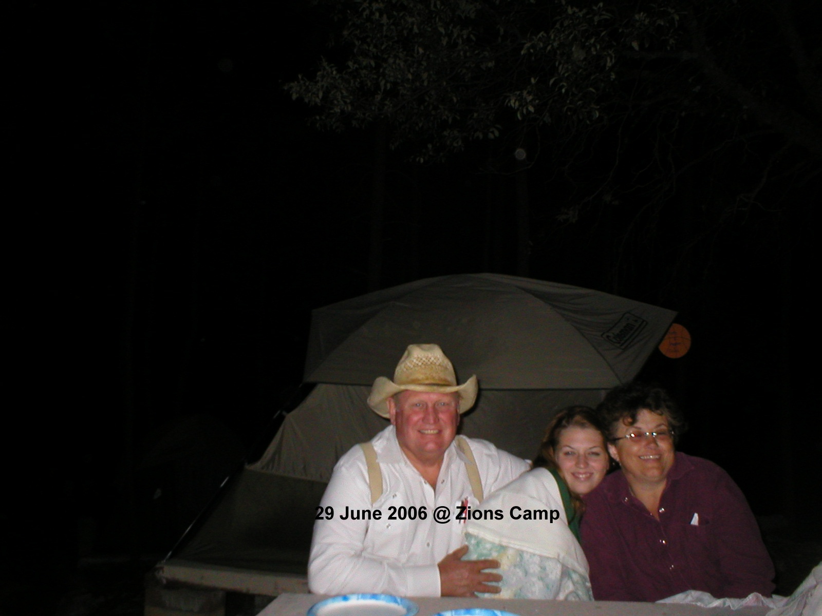 29 June 2006 - Zion's Camp