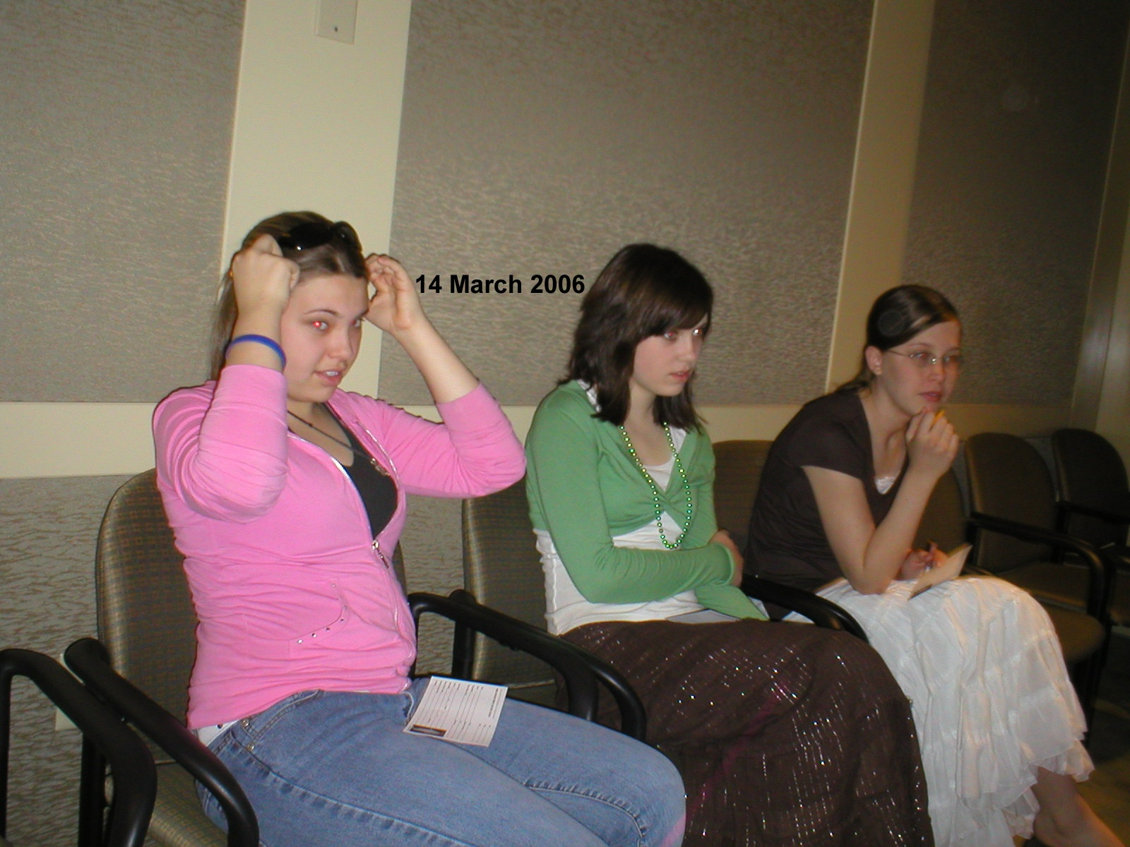 14 March 2006 - Young Women @ Visitors Center