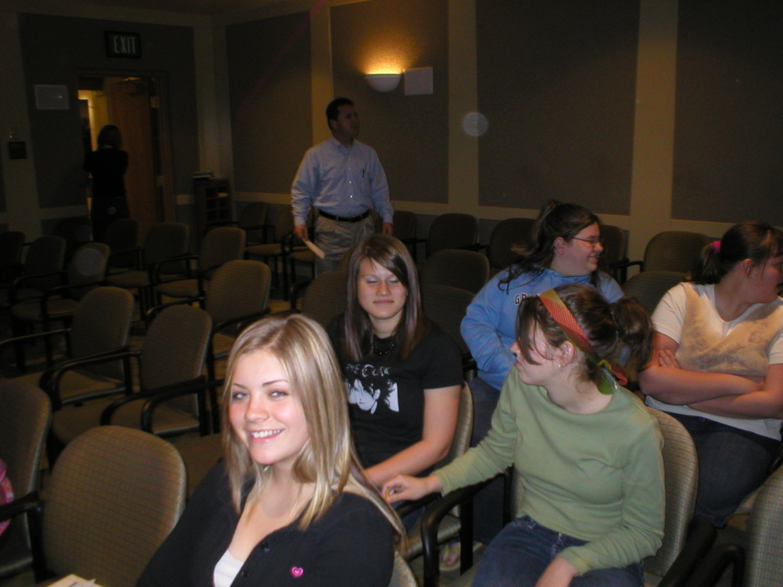 14 March 2006 - Young Women  @ Visitors Center