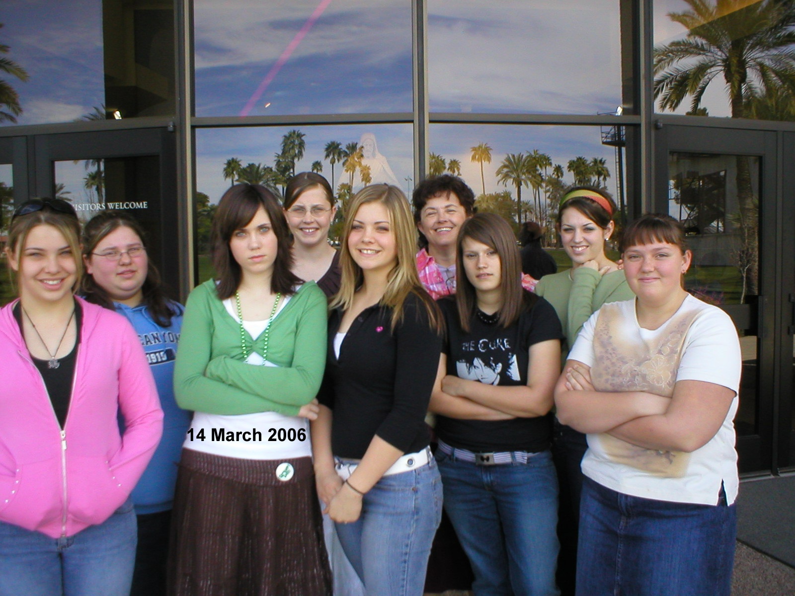 14 March 2006 - Young Women @ Visitors Center