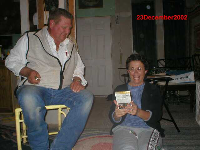 Christmas Eve of 2002