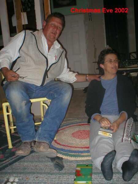 Christmas Eve of 2002