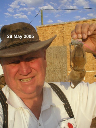 28 May 2005 - Those Pesky Gophers