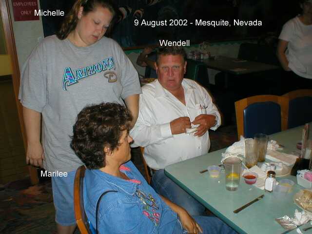 Year 2002 - Casa Blanca in Mesquite, Nevada