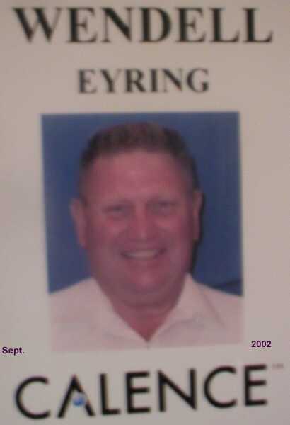 2002 September - Wendell's Employee ID Card for Calence, Inc.