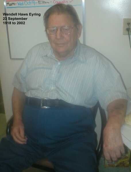 23 September 2002 - Dad's Birthday
