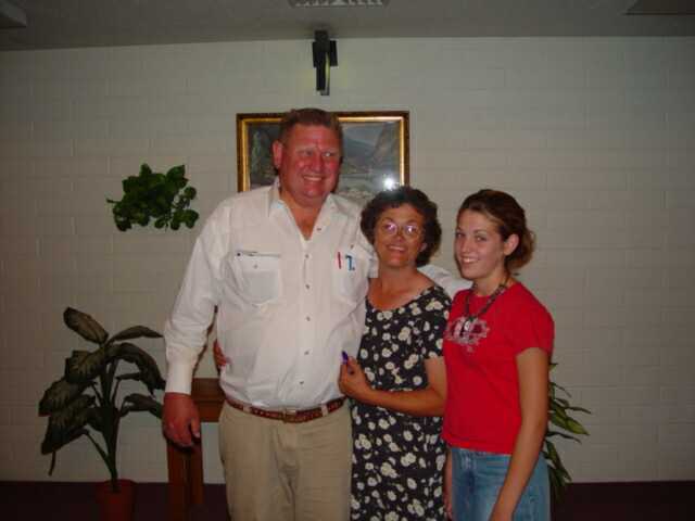 2002 - Wendell, Marilee, Melissa