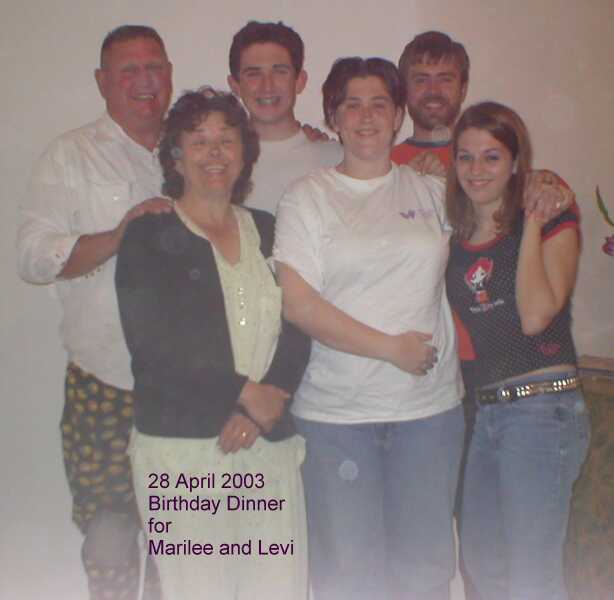 28 April 2003 - Family in Paradise