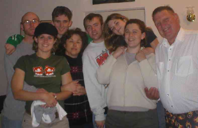 28 December  2003 - Wendll/Marilee new Bible