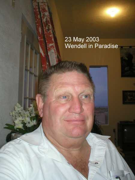 23 May 2003 - Wendell