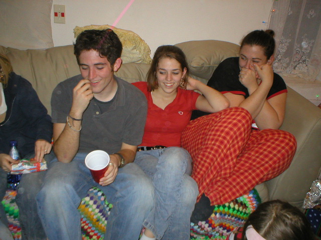 23 December 2004 - Paradise - David and Melissa and Bridgette